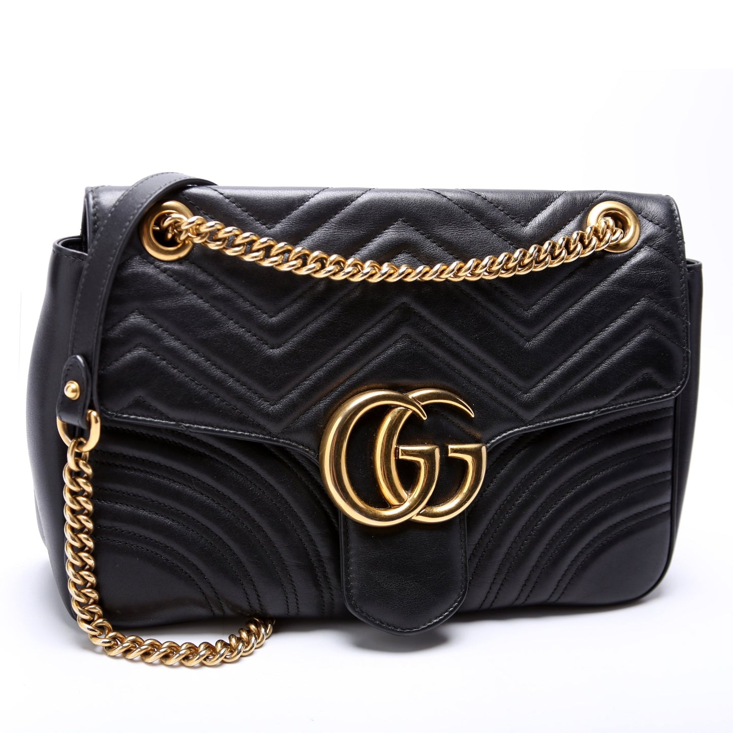 Gucci 443496 Marmont Shoulder Medium Bag