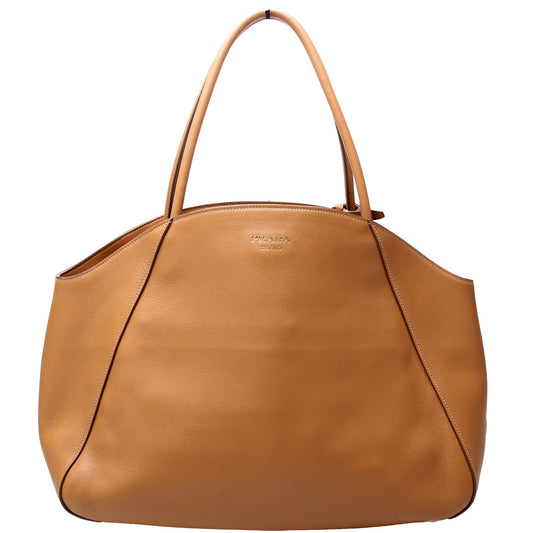 Prada Leather Tote Large Bag