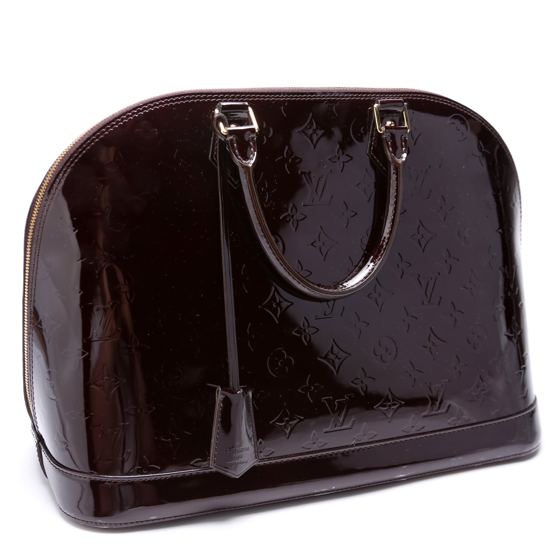 Louis Vuitton Alma GM Vernis