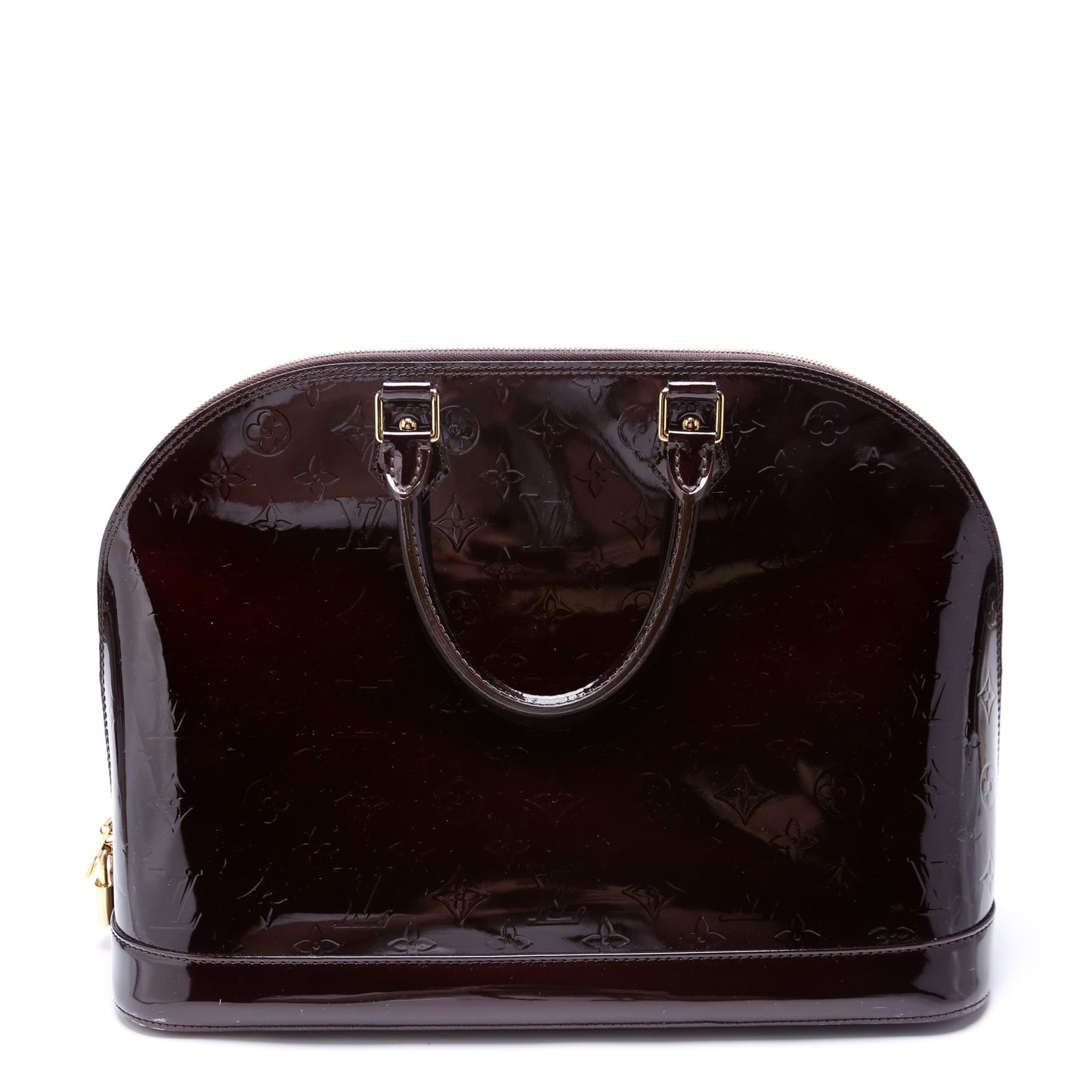 Louis Vuitton Alma GM Vernis