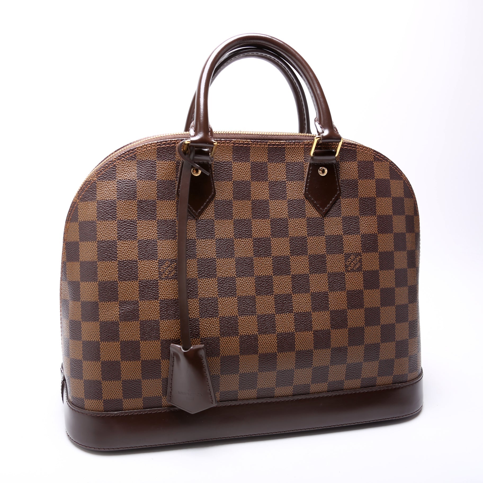 Louis Vuitton Alma MM Damier Ebene Newer