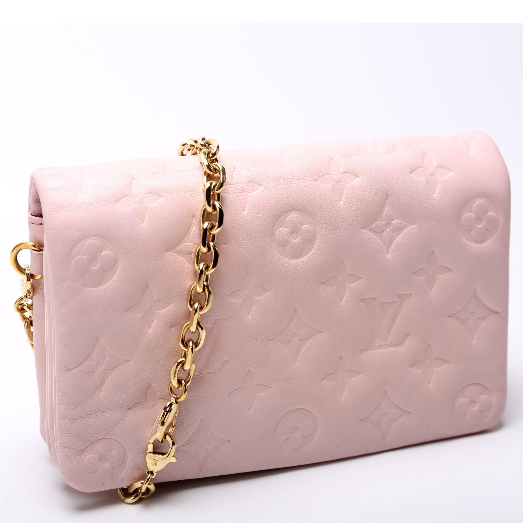 Louis Vuitton Pochette Coussin Pink