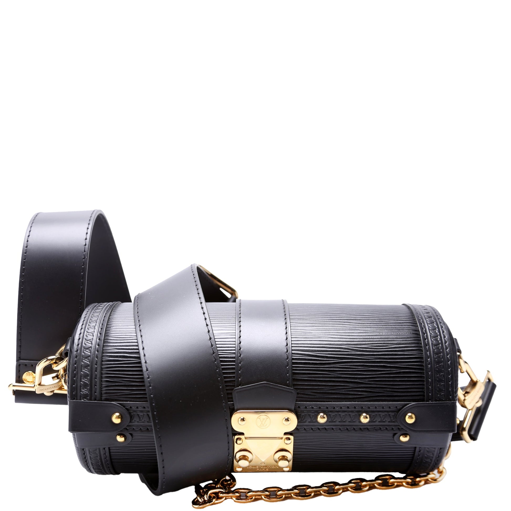 Louis Vuitton Papillon Trunk Epi Black