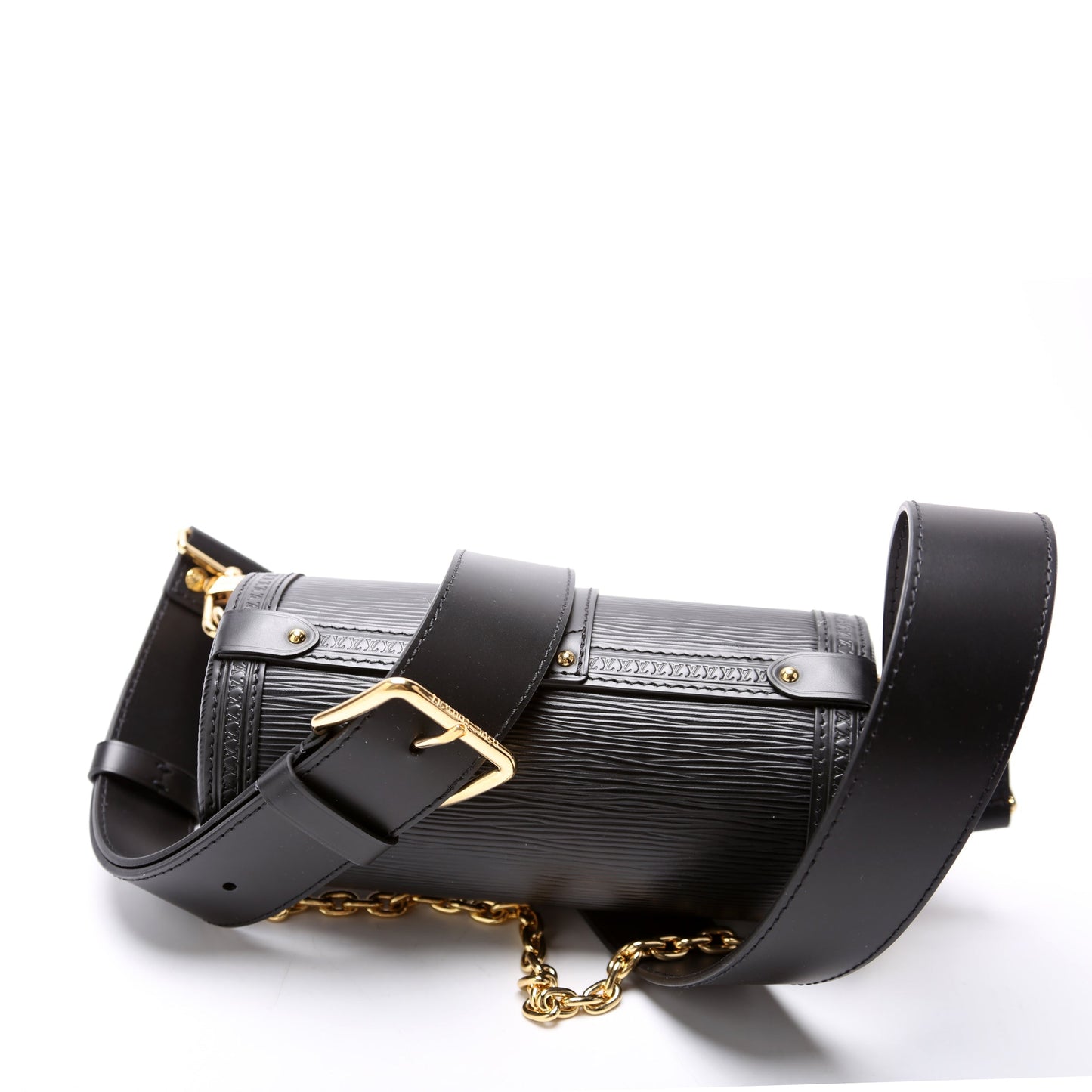 Louis Vuitton Papillon Trunk Epi Black