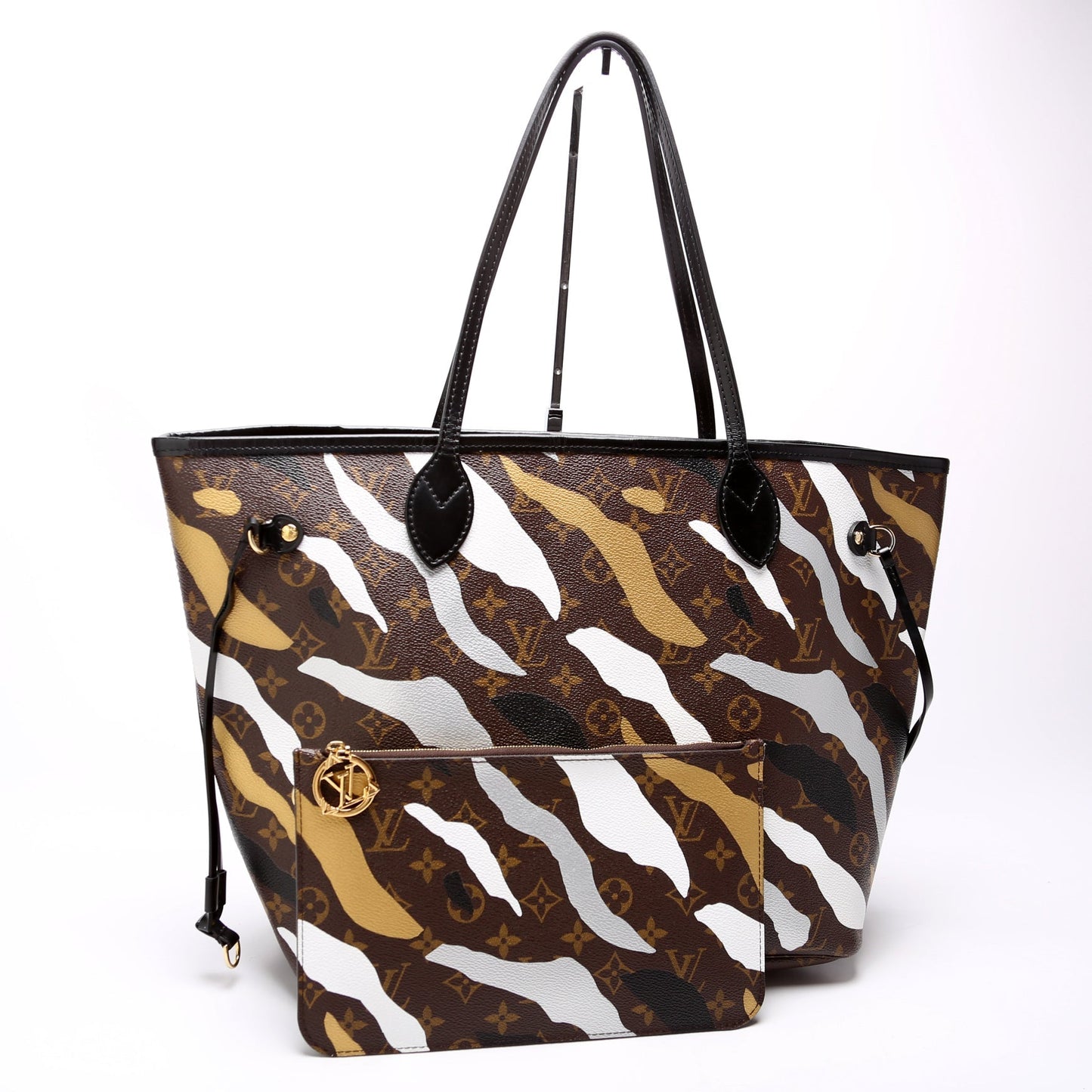 Louis Vuitton Neverfull MM xLOL with Pouch