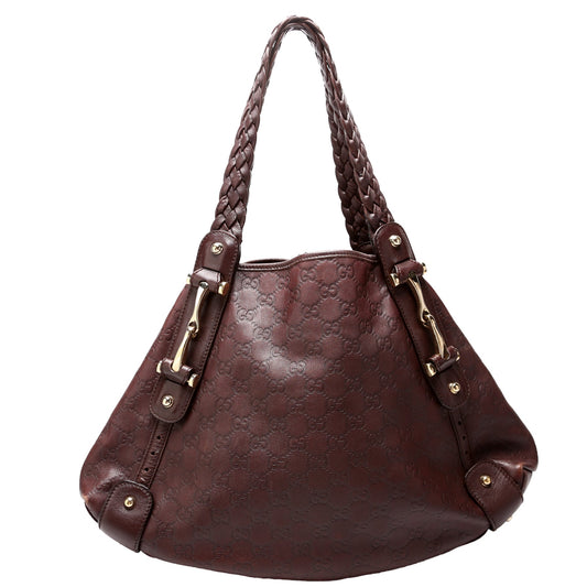 Gucci Pelham 137621 Brown Bag