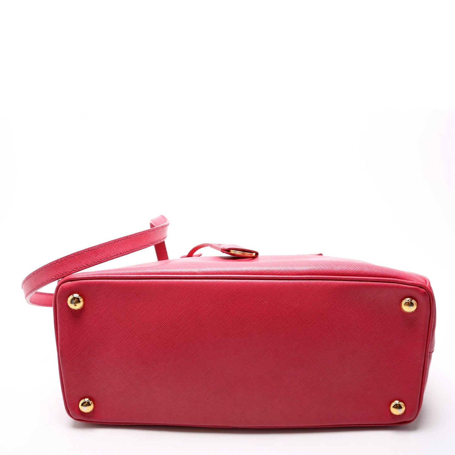 Prada Saffiano Galleria Medium Pink Bag