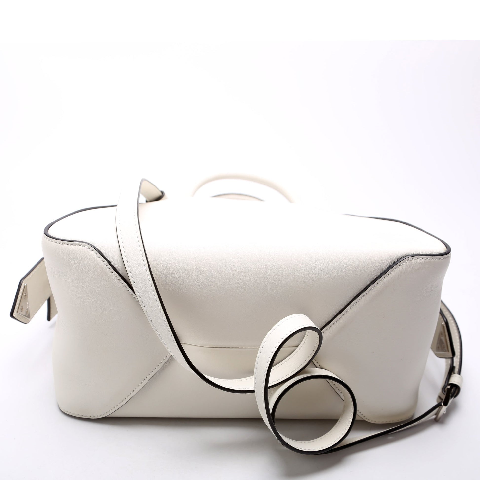 Prada 1BA365 Supernova Medium HandCalfskin White Bag