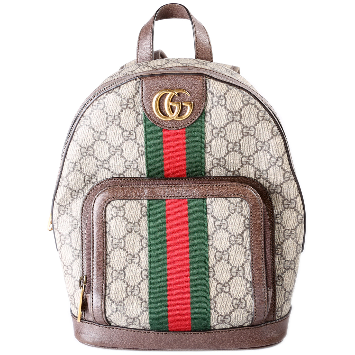 Gucci 547965 GG Supreme Ophidia Backpack Bag