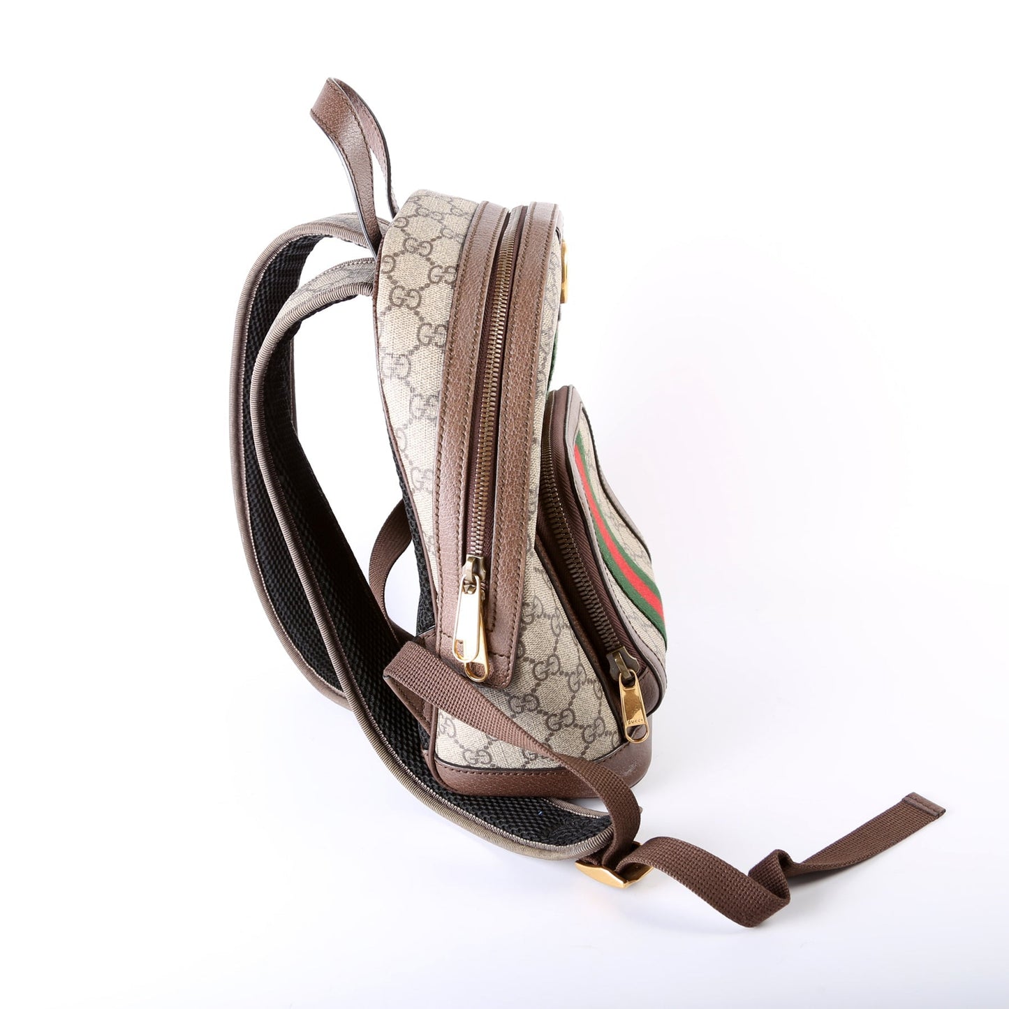 Gucci 547965 GG Supreme Ophidia Backpack Bag