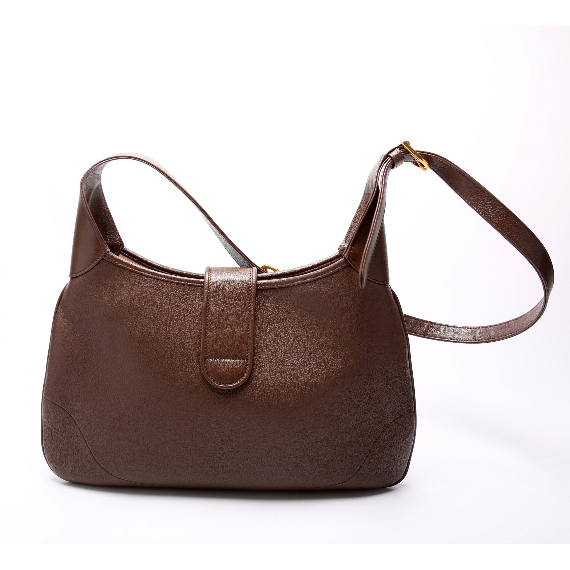 Gucci 726274 Aphrodite Medium Hobo Brown Bag