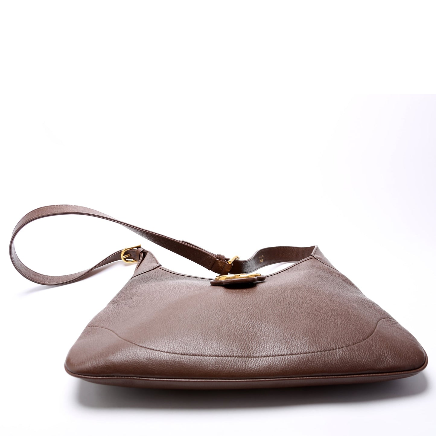 Gucci 726274 Aphrodite Medium Hobo Brown Bag