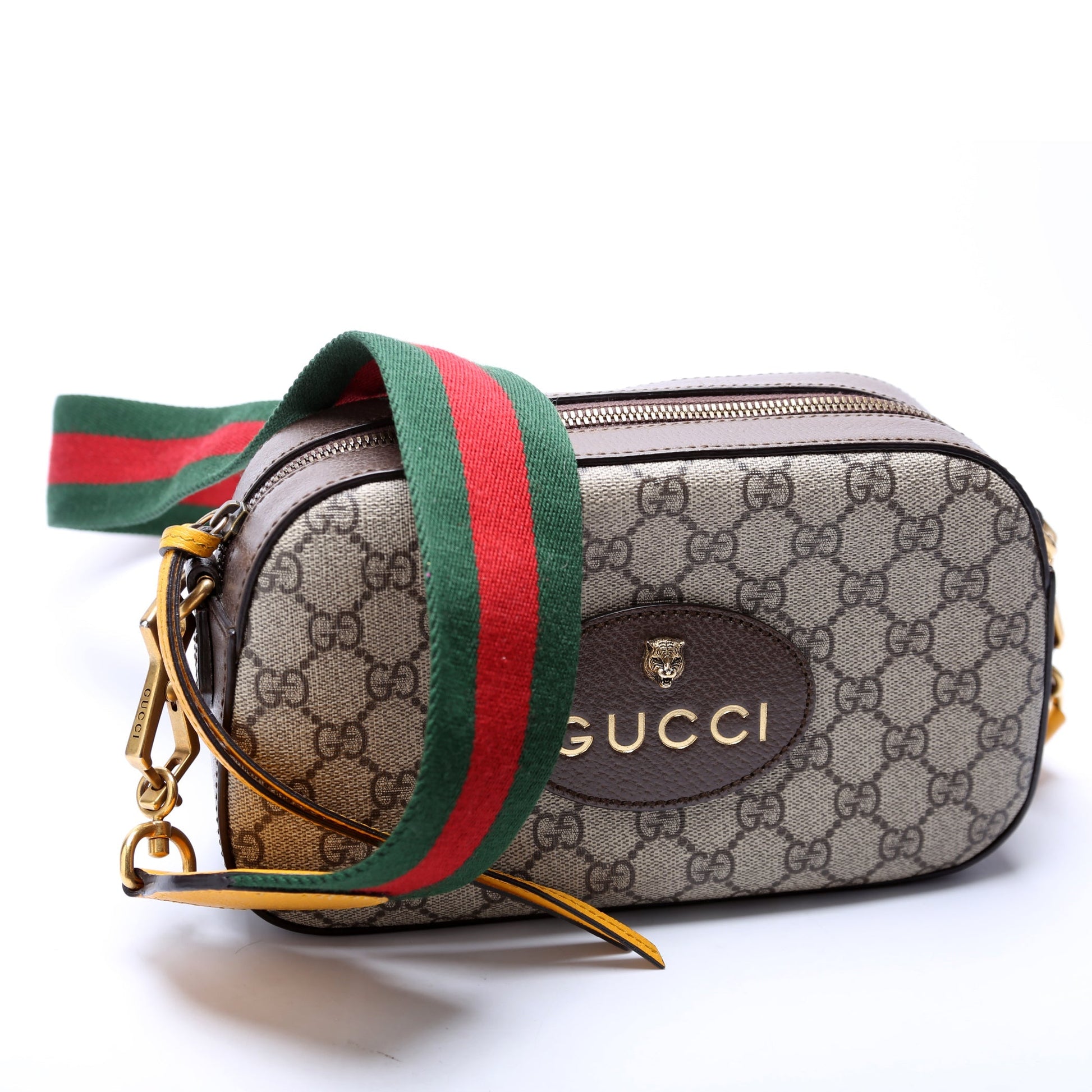 Gucci 476466 GG Supreme Messenger Bag