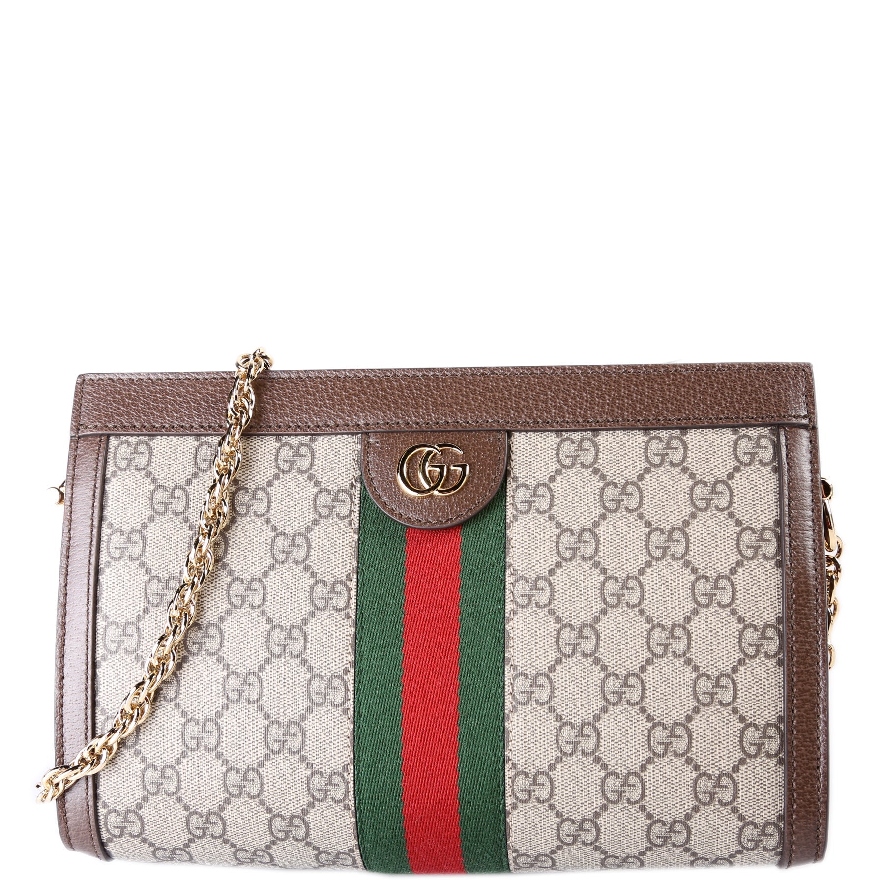 Gucci 503877 GG Supreme Ophidia Small Chain Bag