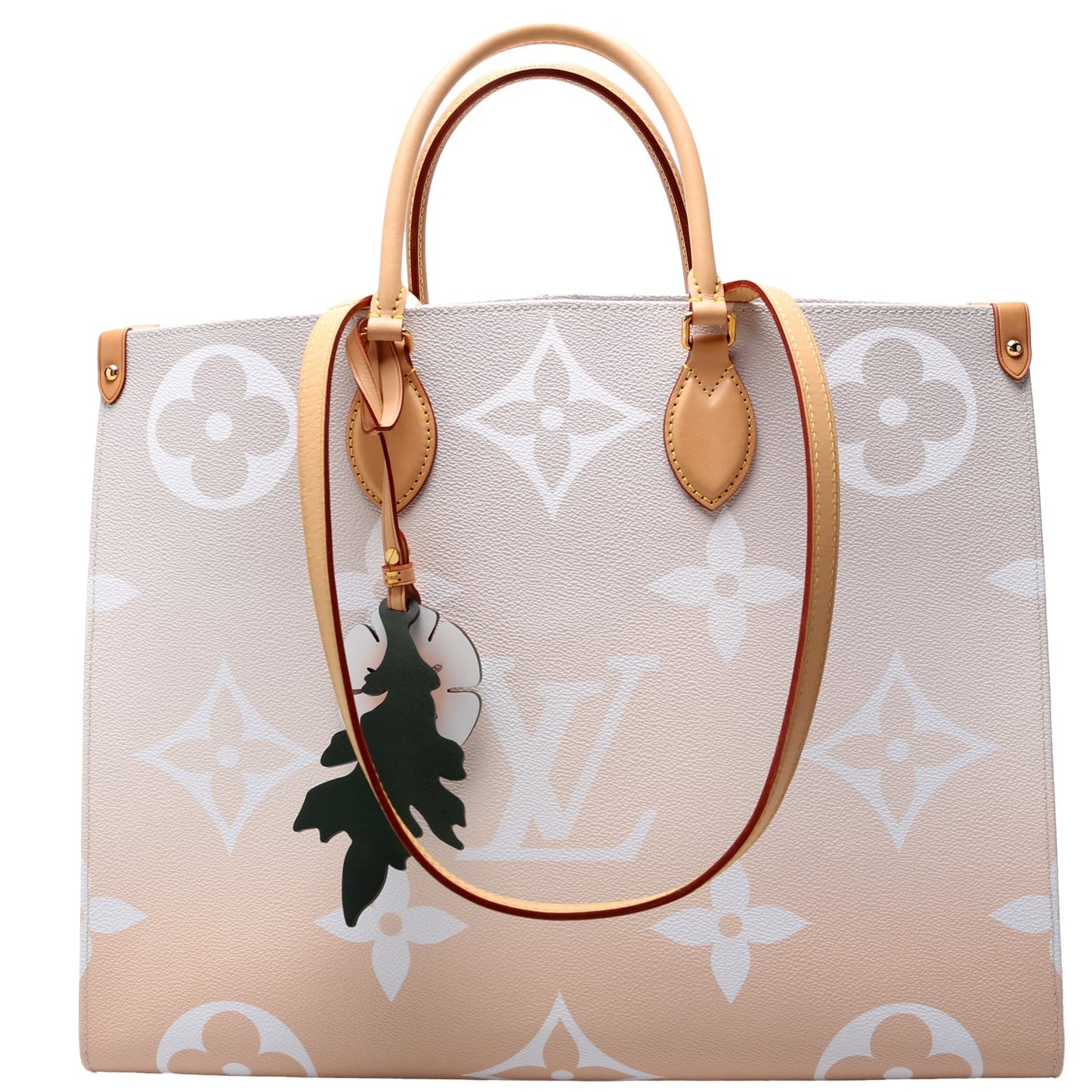 Louis Vuitton ONTHEGO GM By the Pool Peach