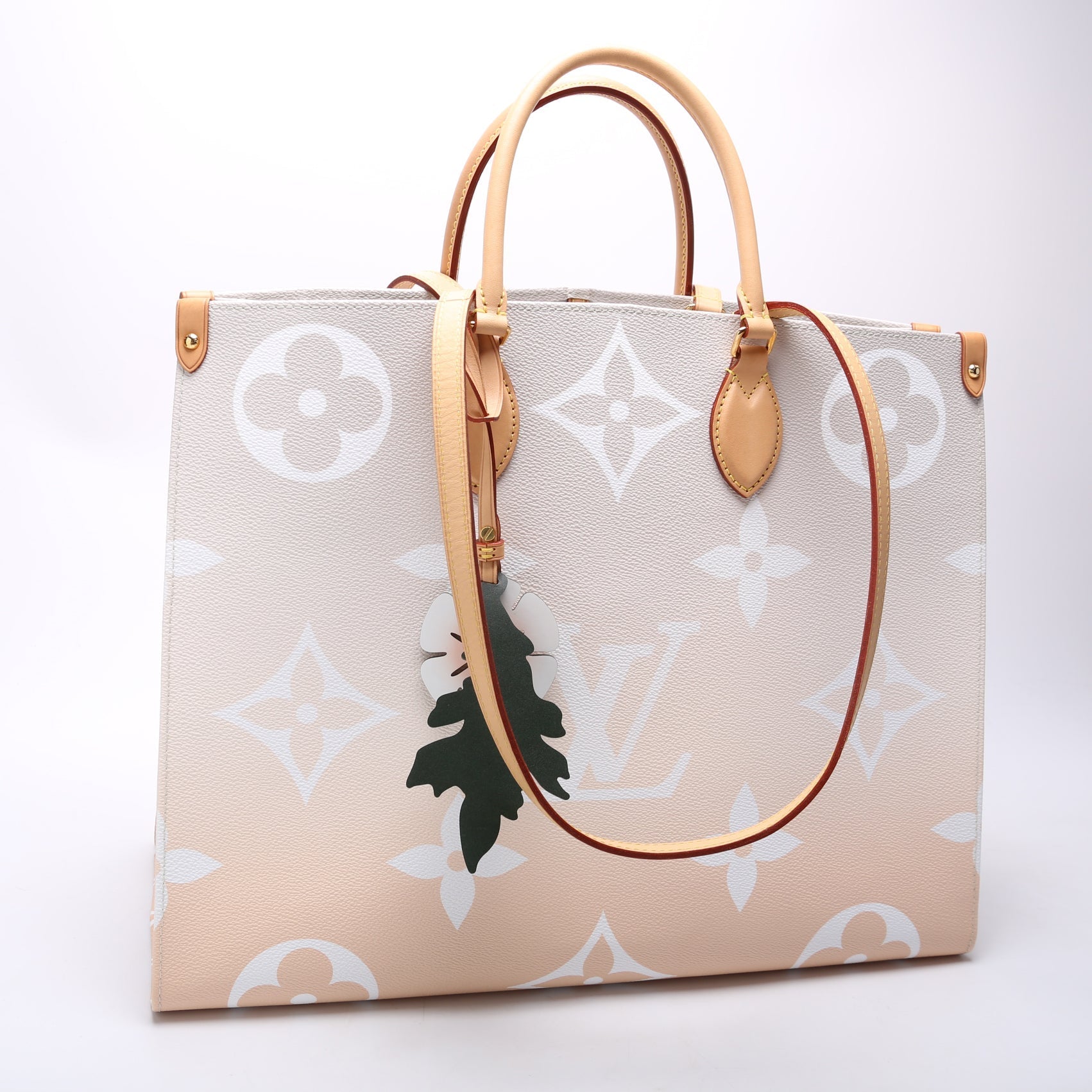 Louis Vuitton ONTHEGO GM By the Pool Peach