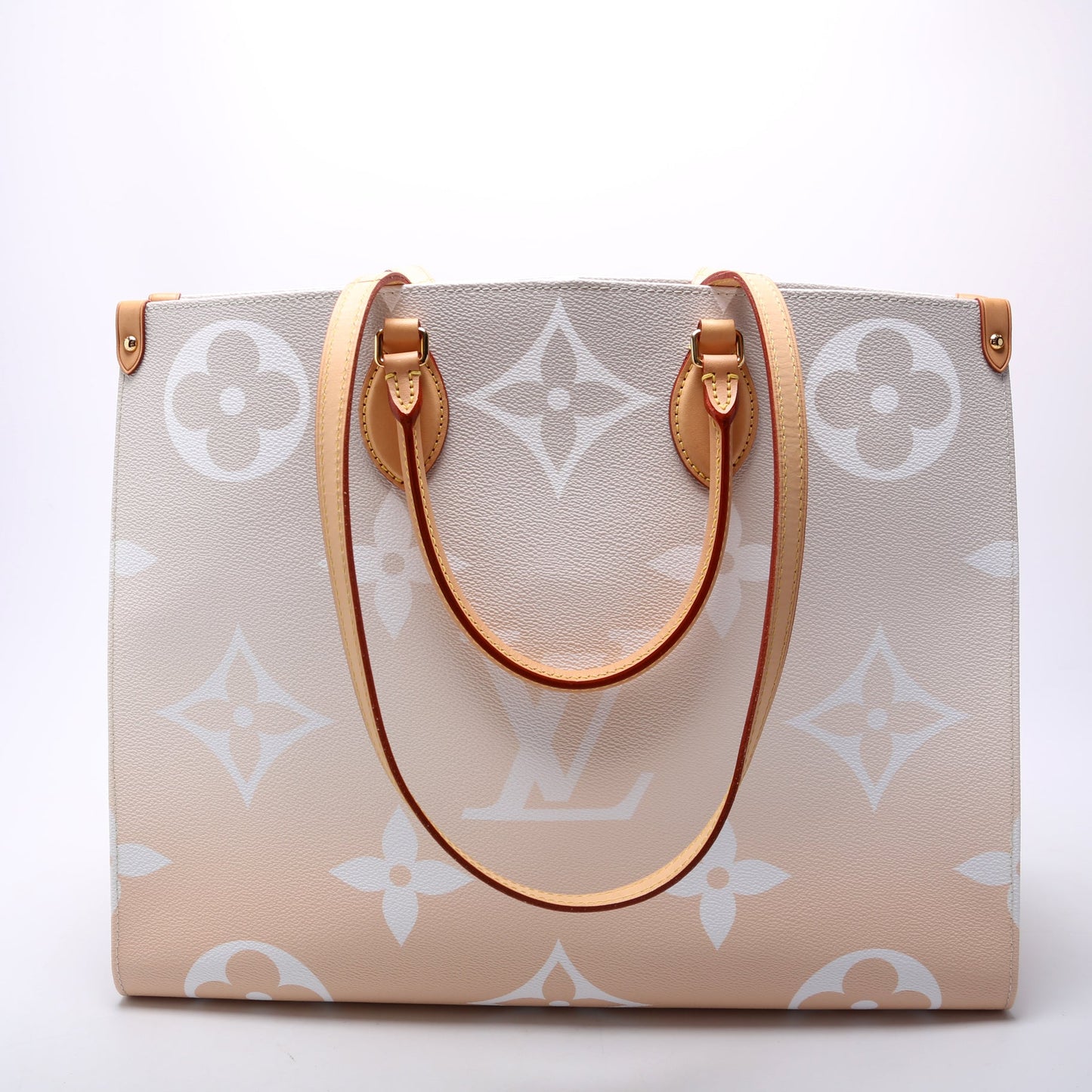 Louis Vuitton ONTHEGO GM By the Pool Peach