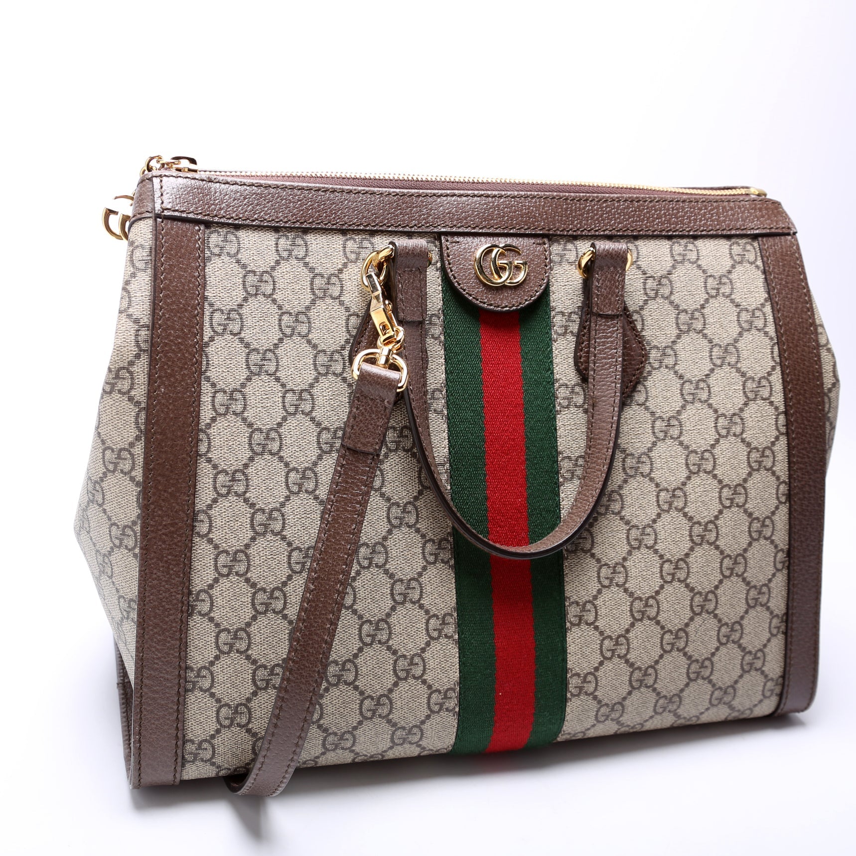 Gucci 524537 Ophidia GG Medium Tote Bag