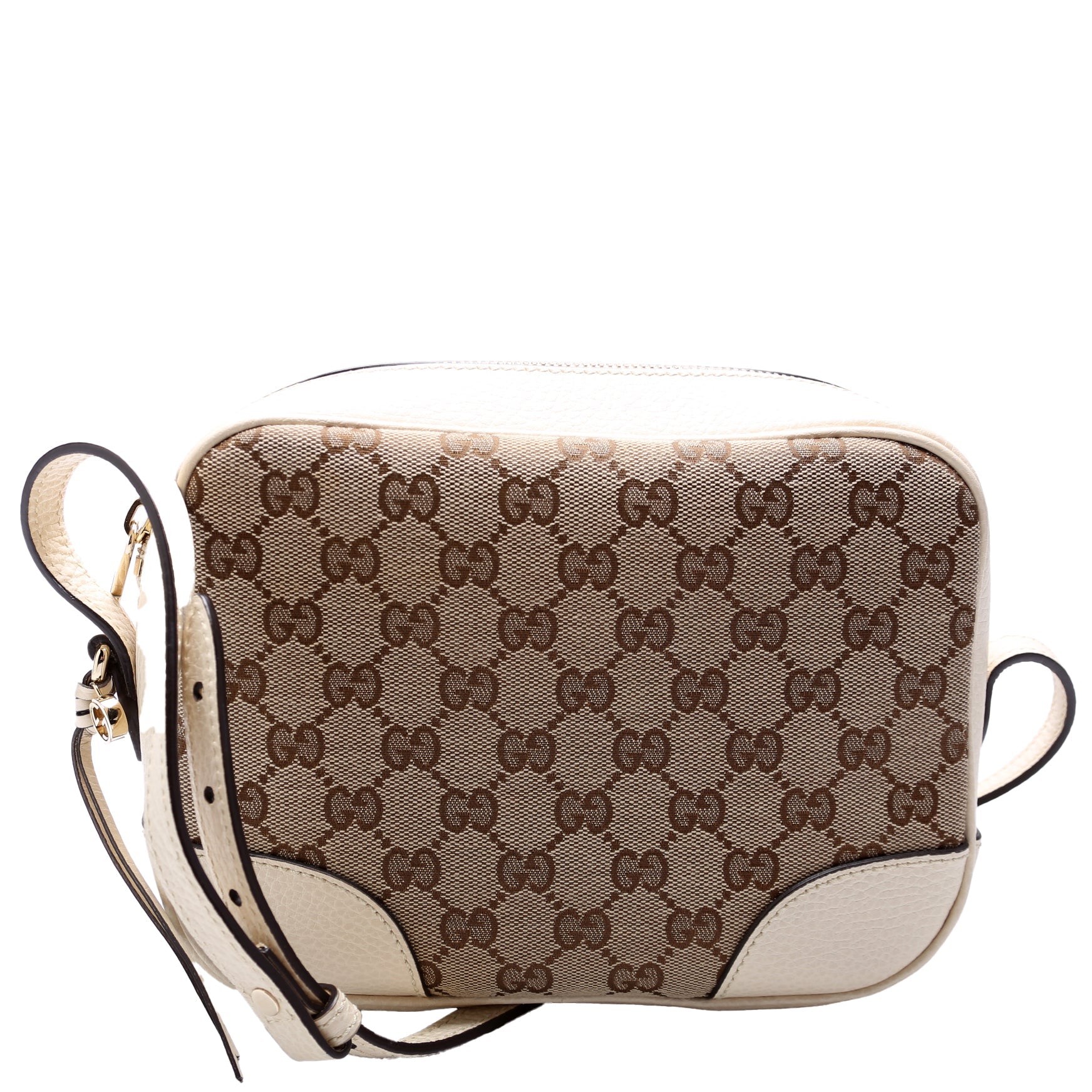 Gucci 449413 Bree GG Crossbody White Bag