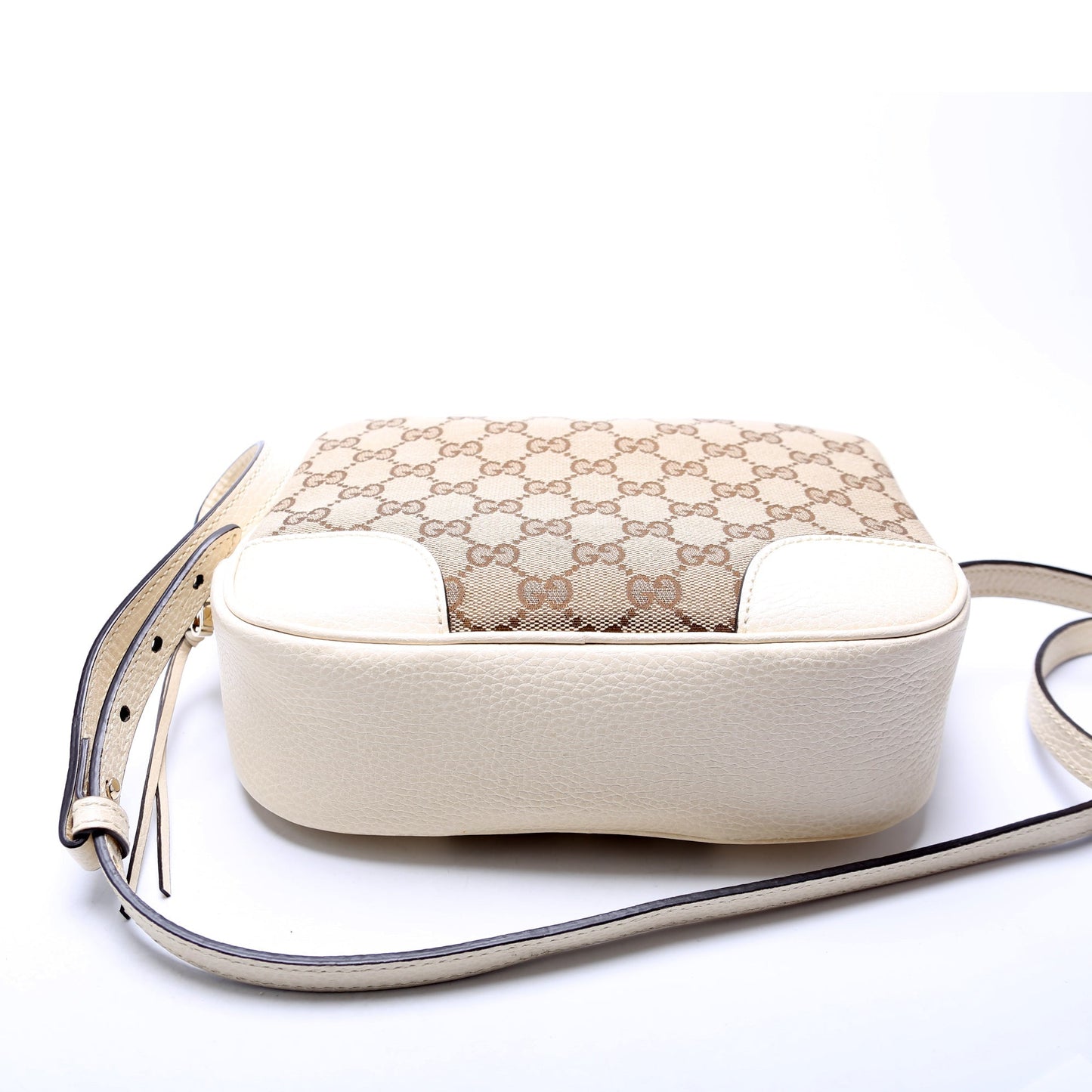 Gucci 449413 Bree GG Crossbody White Bag