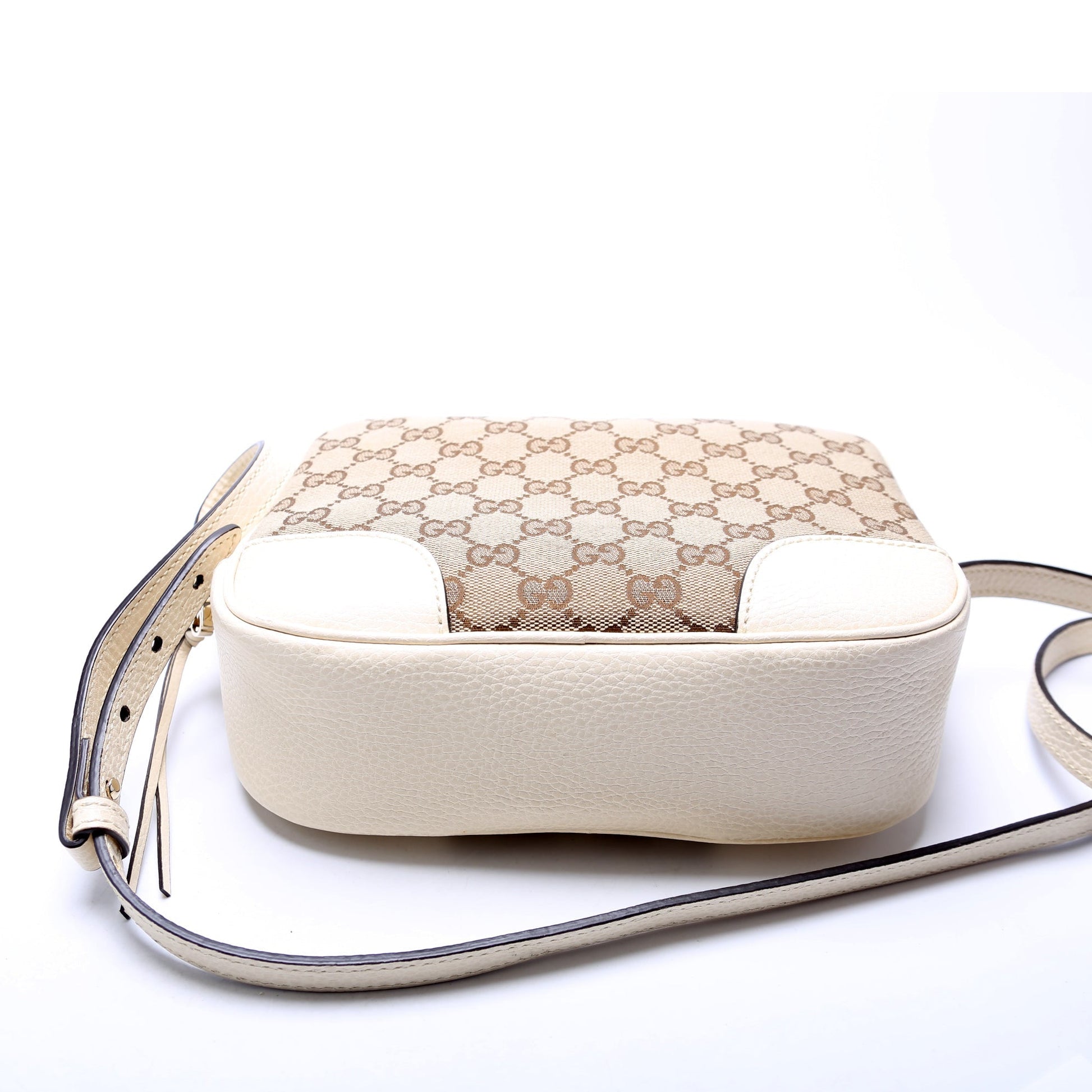 Gucci 449413 Bree GG Crossbody White Bag