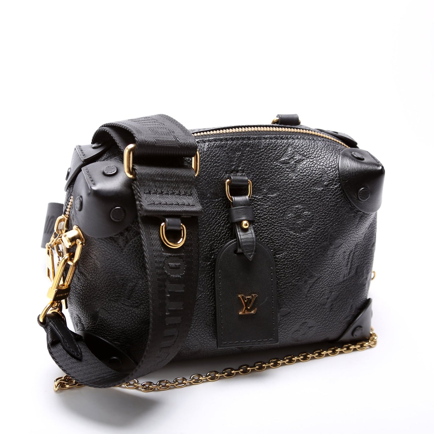 Louis Vuitton Petite Malle Souple Empreinte Black