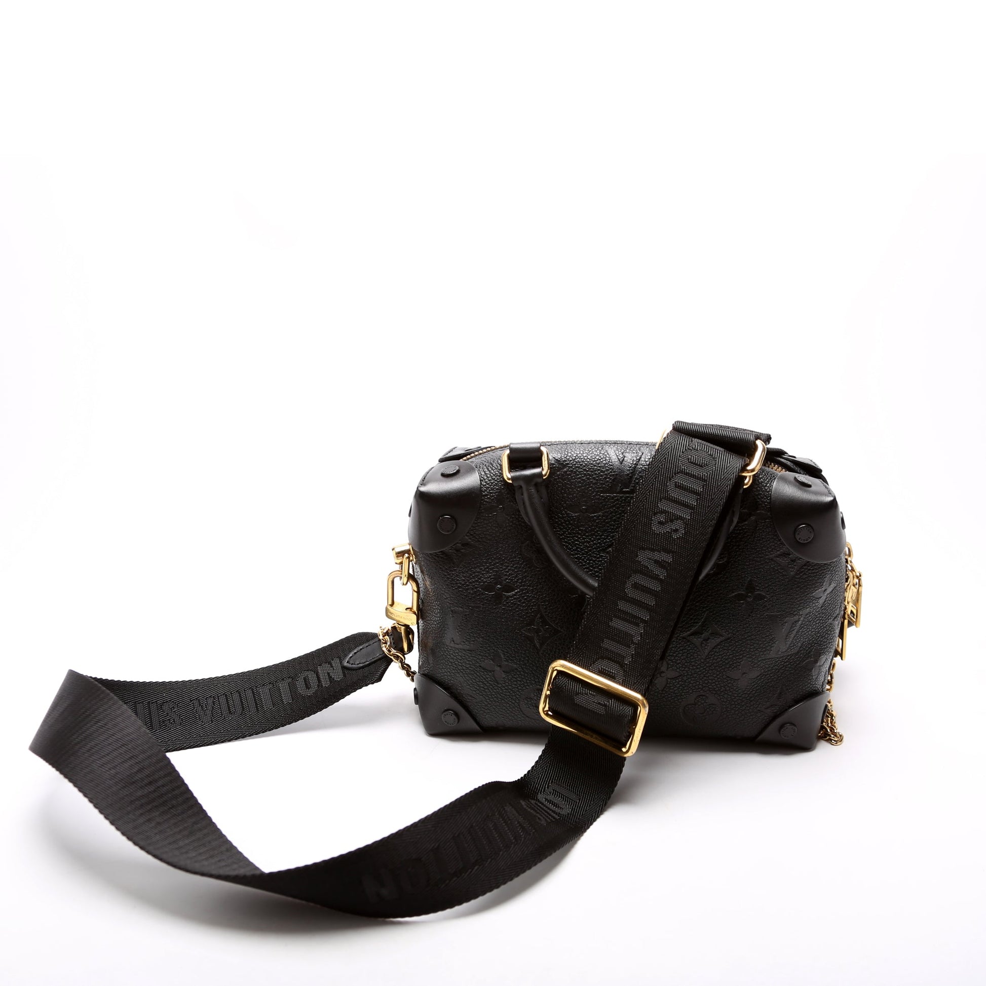 Louis Vuitton Petite Malle Souple Empreinte Black