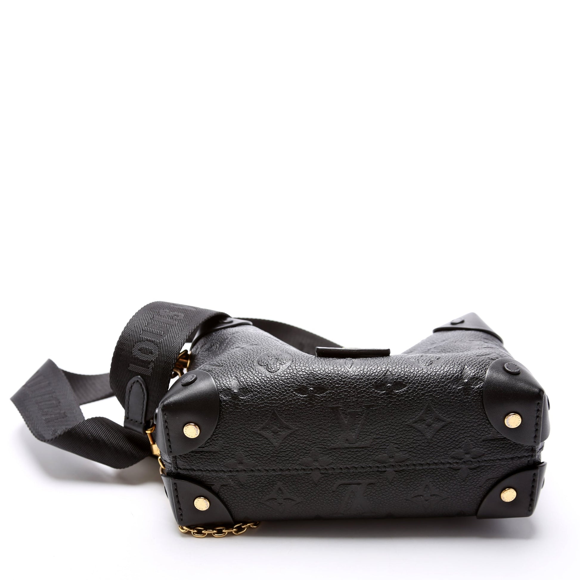 Louis Vuitton Petite Malle Souple Empreinte Black