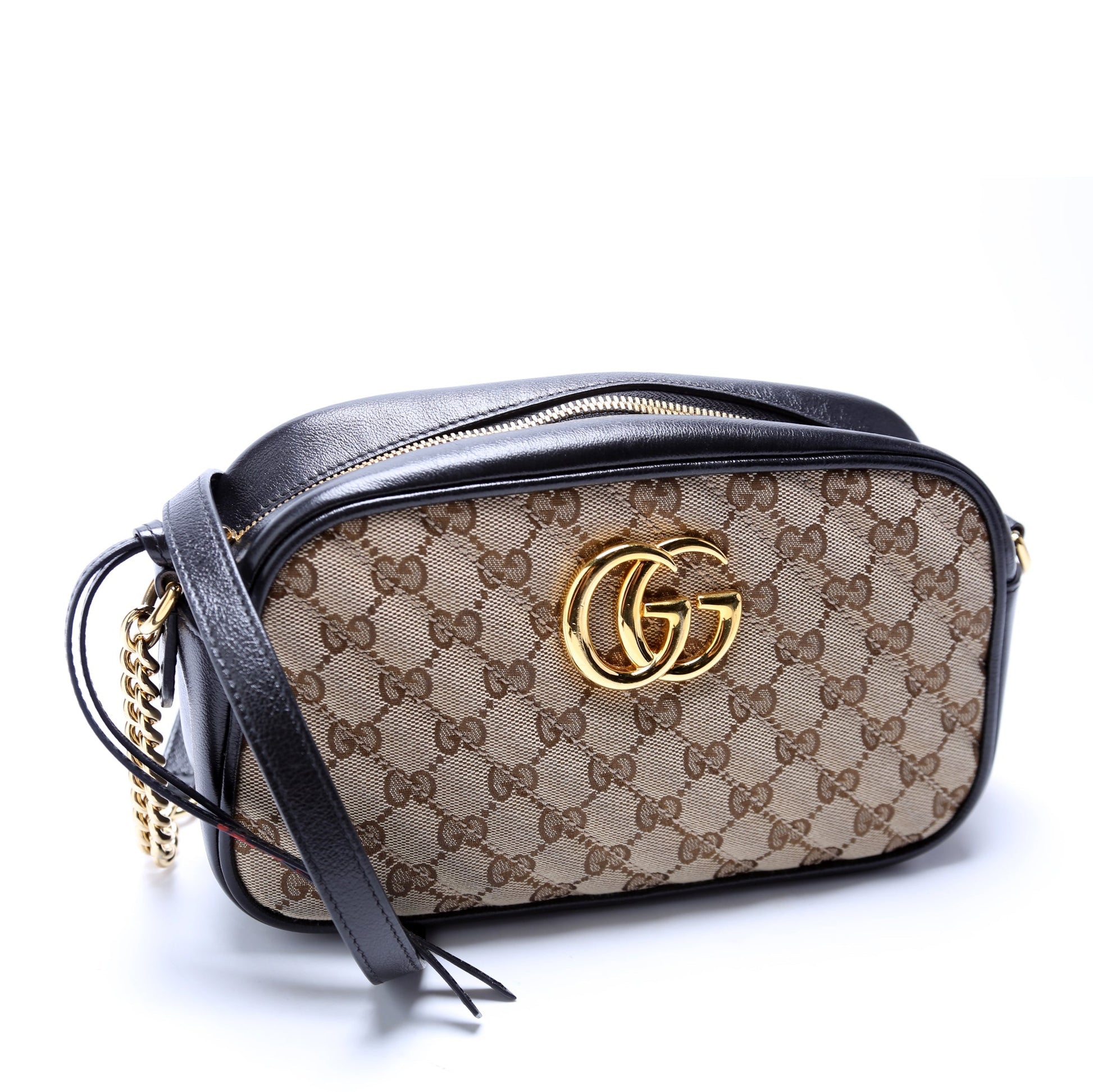 Gucci Marmont Small Canvas Camera 447632 Bag