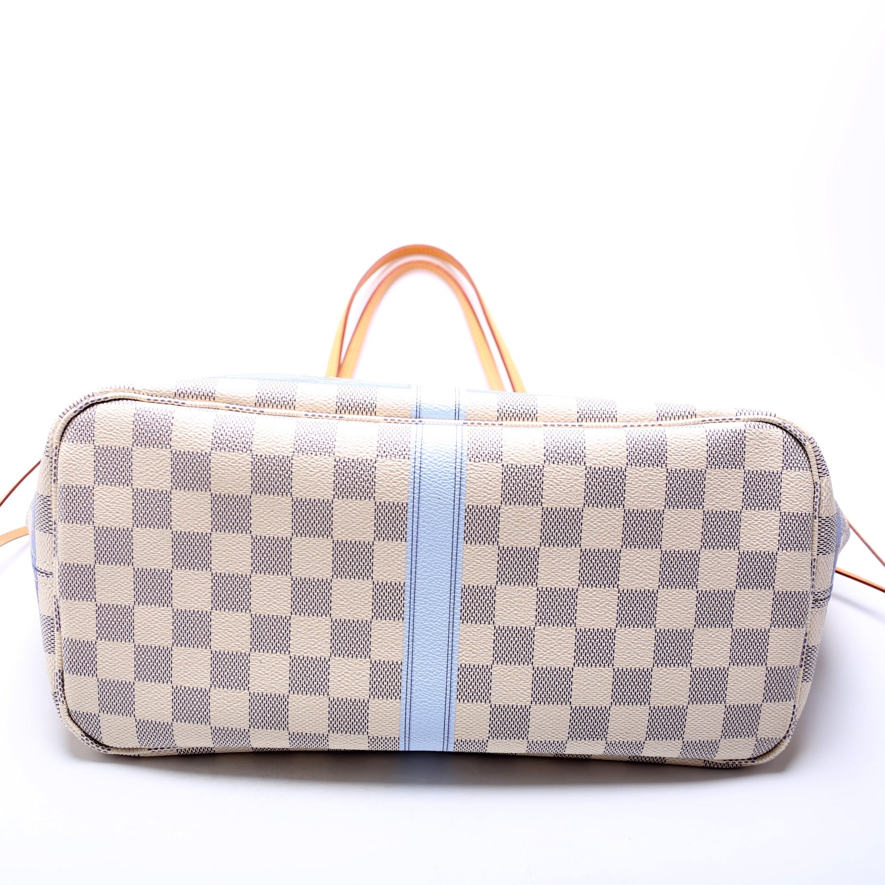 Louis Vuitton Neverfull MM Summer Trunks Damier Azur