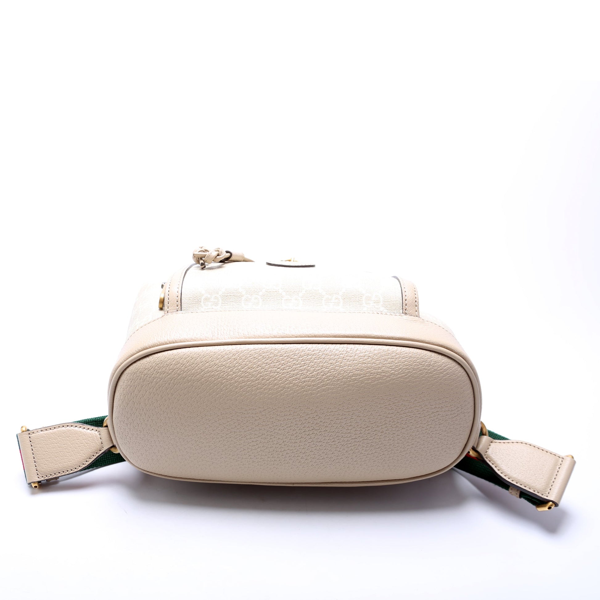 Gucci 674147 GG Supreme Buckle Backpack Bag