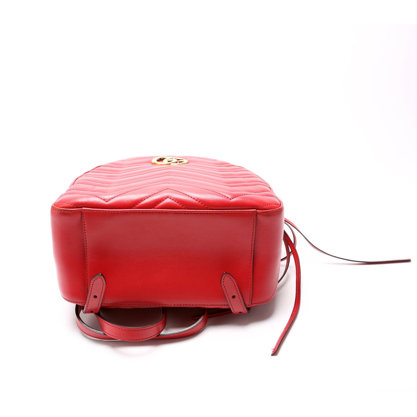 Gucci 476671 Marmont Backpack Red Bag