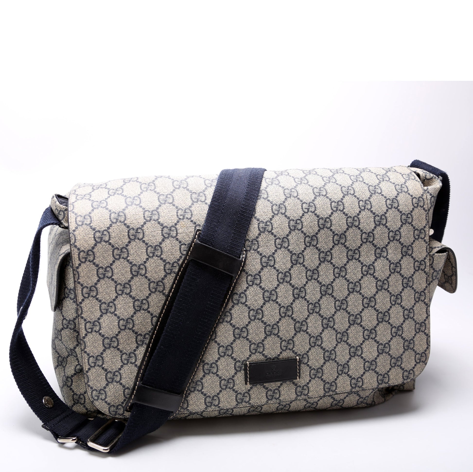 Gucci 211131 GG Canvas Diaper Bag