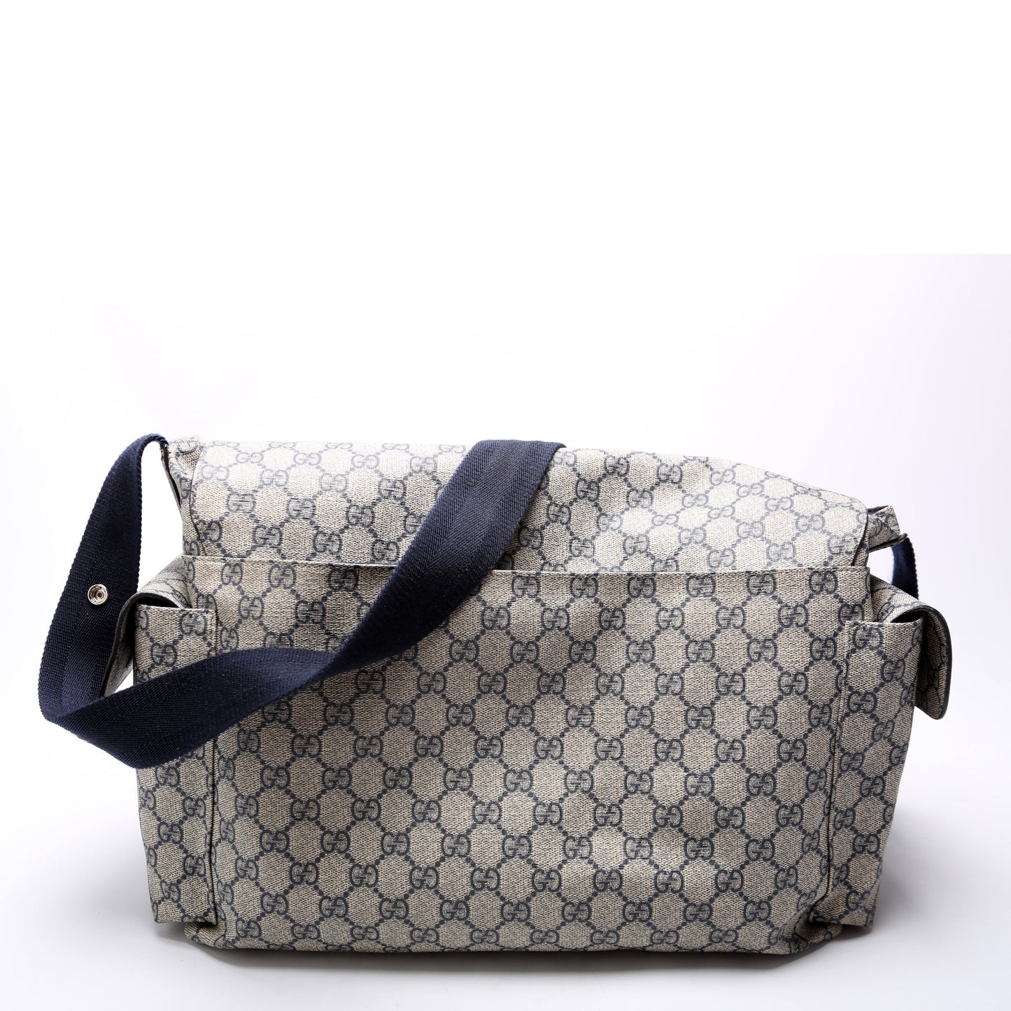 Gucci 211131 GG Canvas Diaper Bag