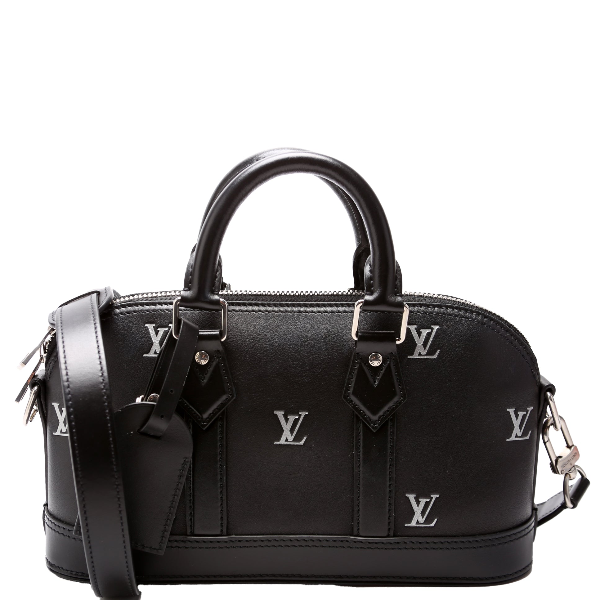 Louis Vuitton Alma East West Blason Calfskin