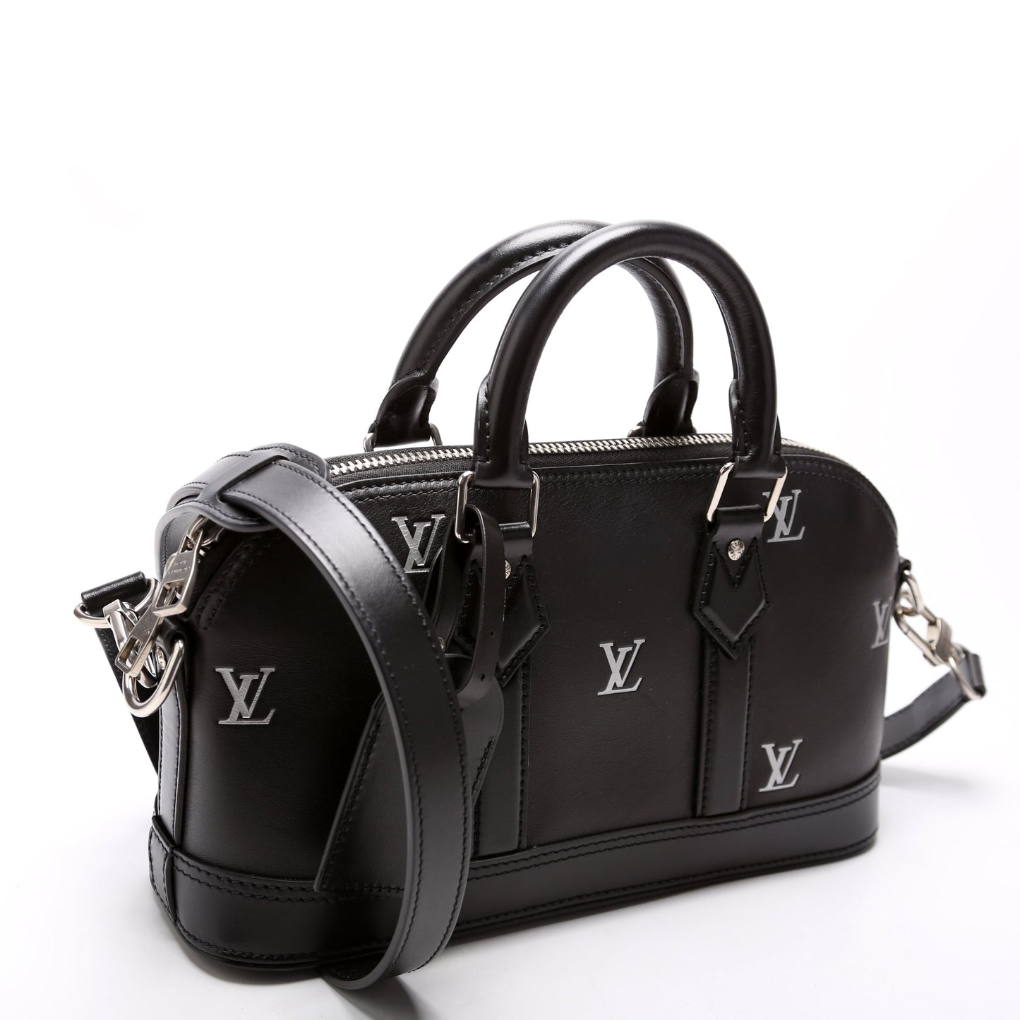 Louis Vuitton Alma East West Blason Calfskin