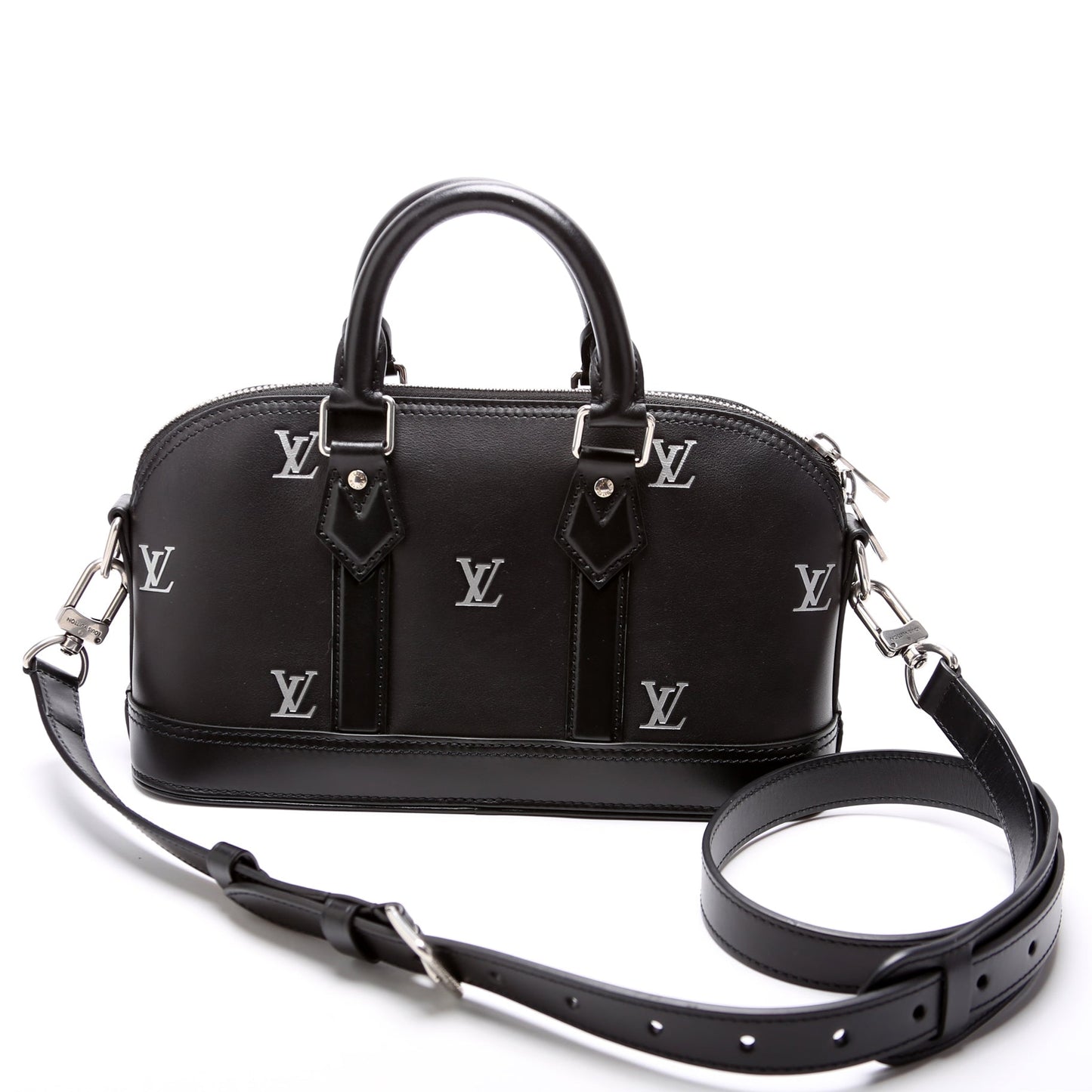 Louis Vuitton Alma East West Blason Calfskin