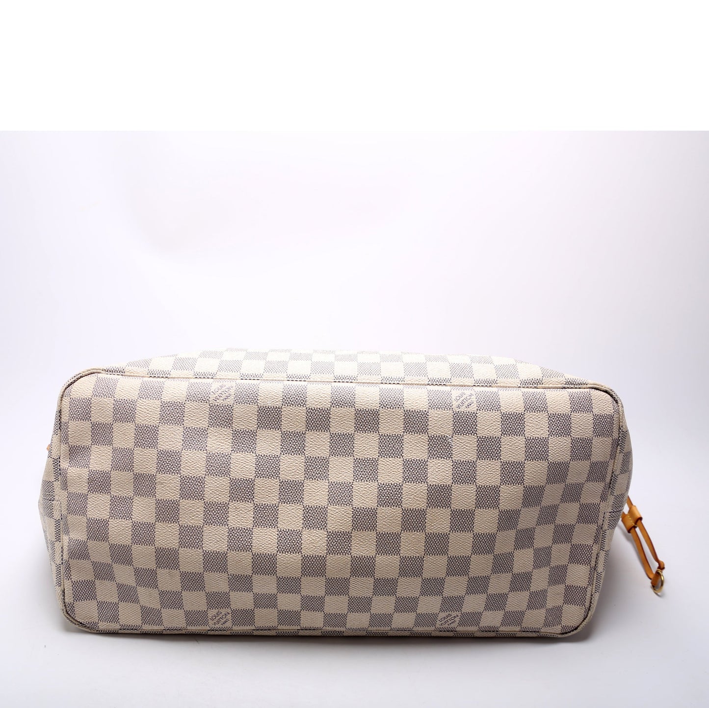 Louis Vuitton Neverfull W/Wallet GM Damier Azur Beige
