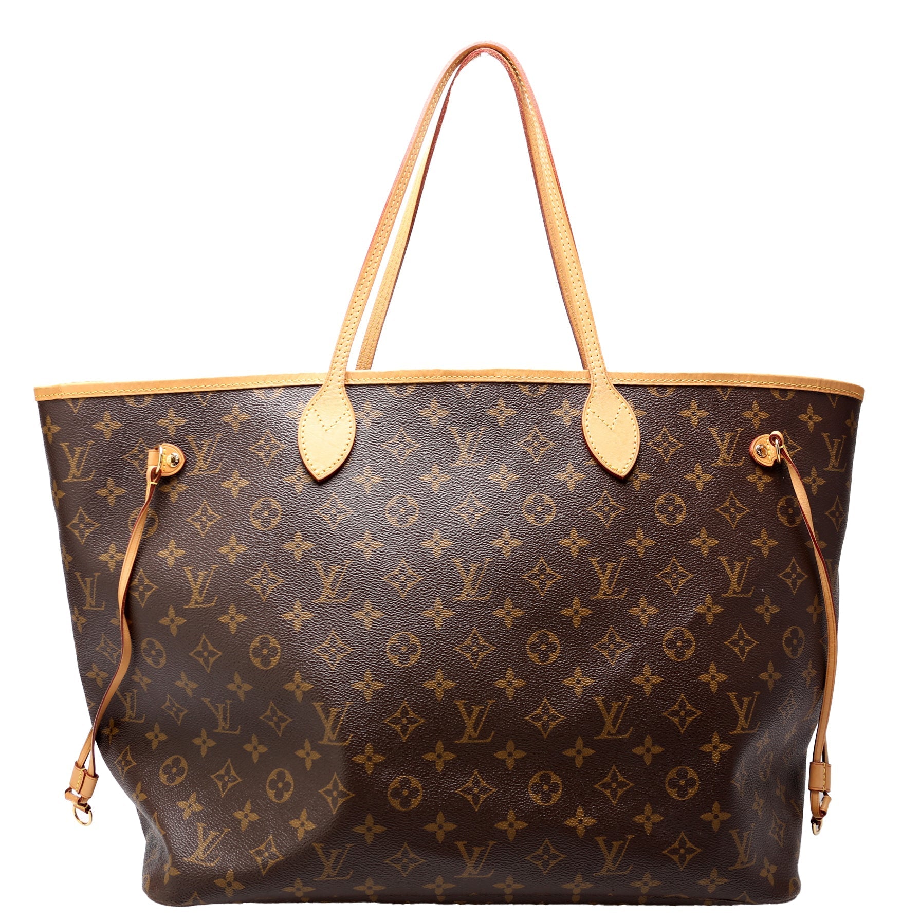 Louis Vuitton Neverfull GM Monogram Beige