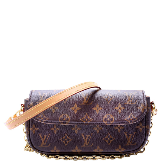 Louis Vuitton Ivy Wallet On Chain Monogram