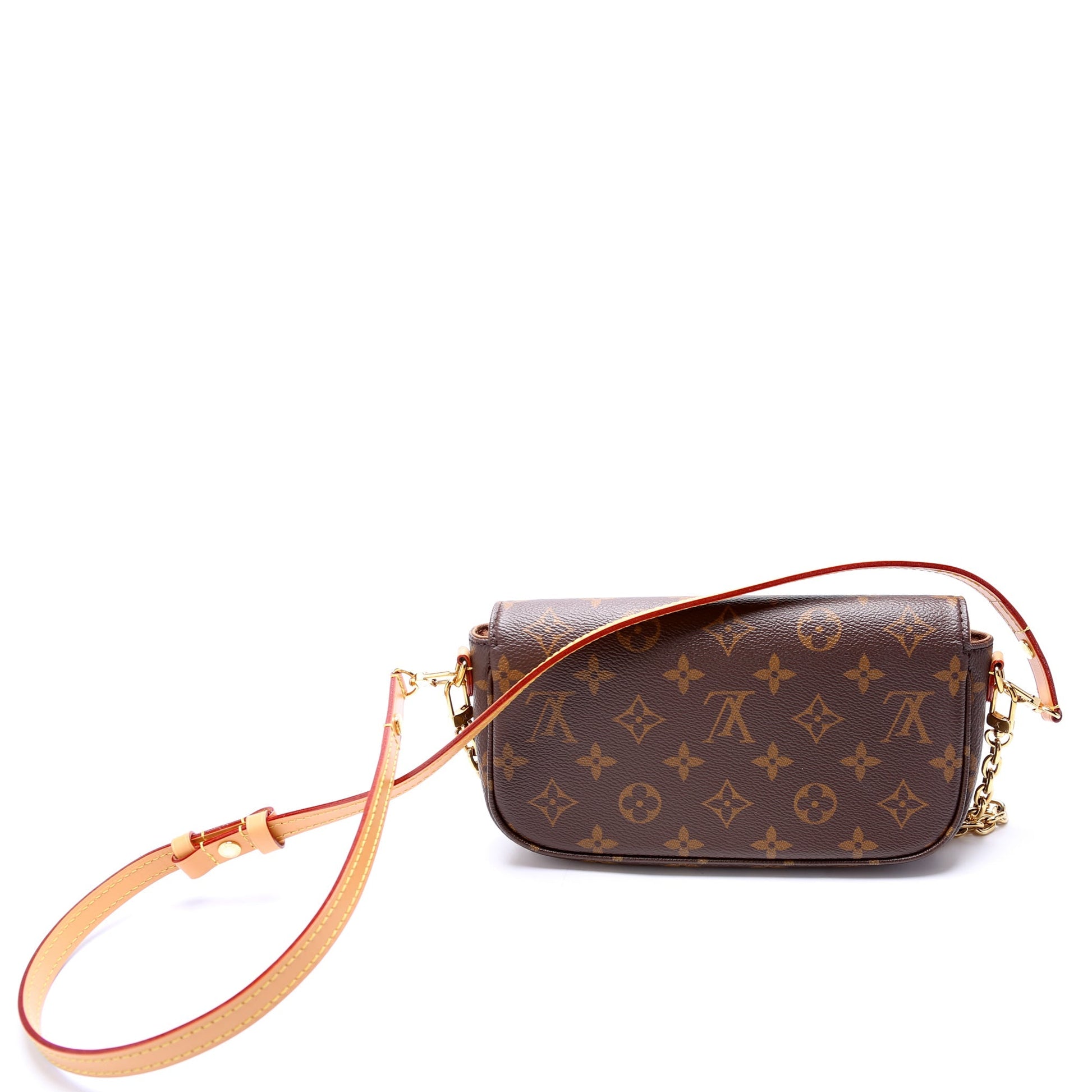 Louis Vuitton Ivy Wallet On Chain Monogram