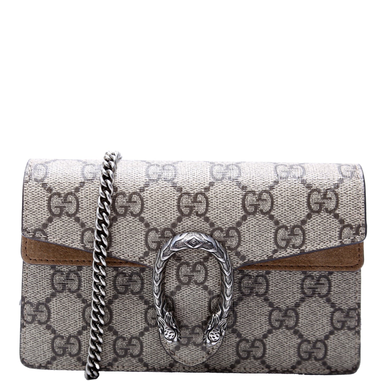 Gucci 476432 Dionysus GG Super Mini Bag