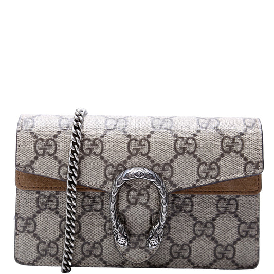 Gucci 476432 Dionysus GG Super Mini Bag