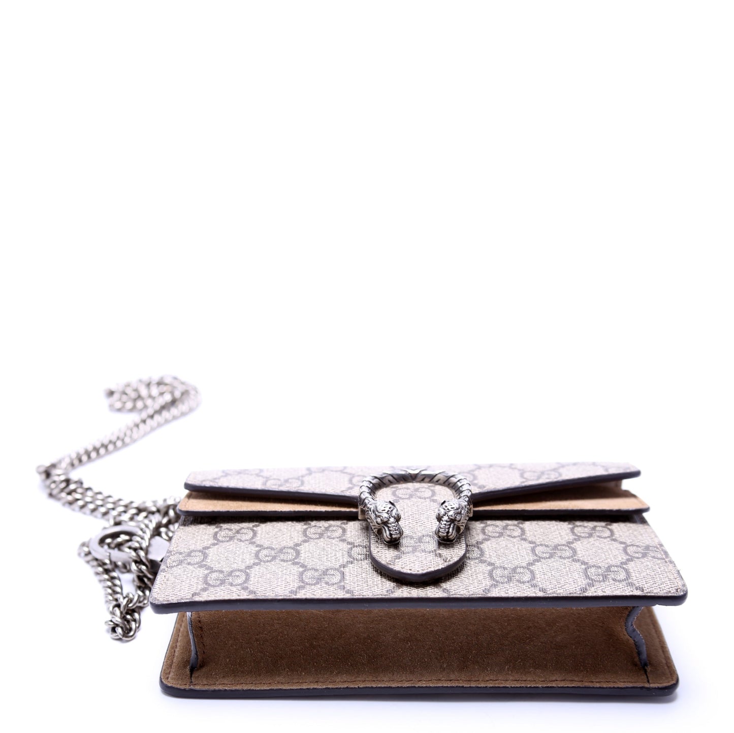 Gucci 476432 Dionysus GG Super Mini Bag