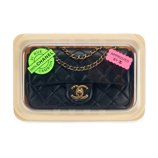 Chanel 2014 "Meat Package" Supermarket MinaudiÃ¨res Runway Mini Rectangular Flap bag