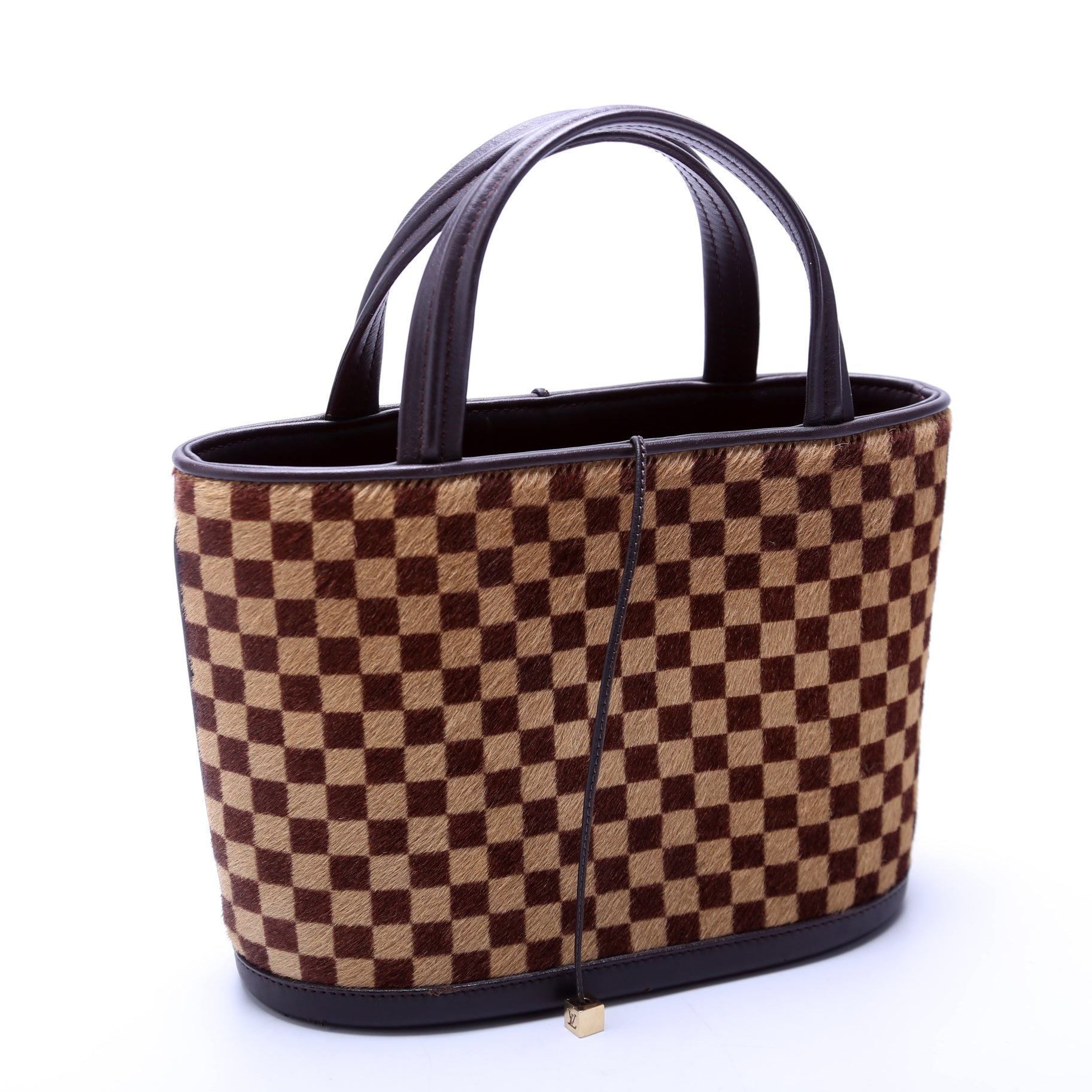 Louis Vuitton Impala Bag Damier Sauvage Brown