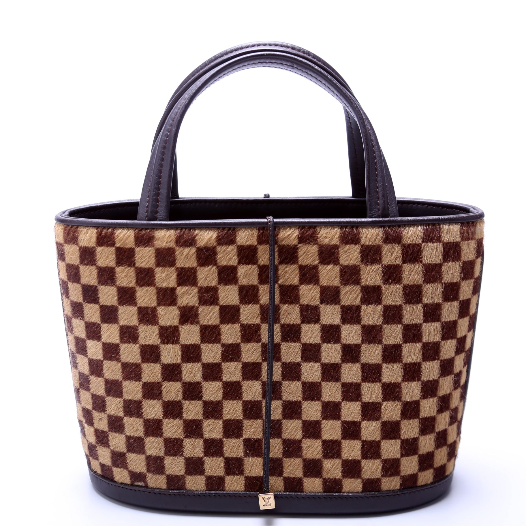 Louis Vuitton Impala Bag Damier Sauvage Brown