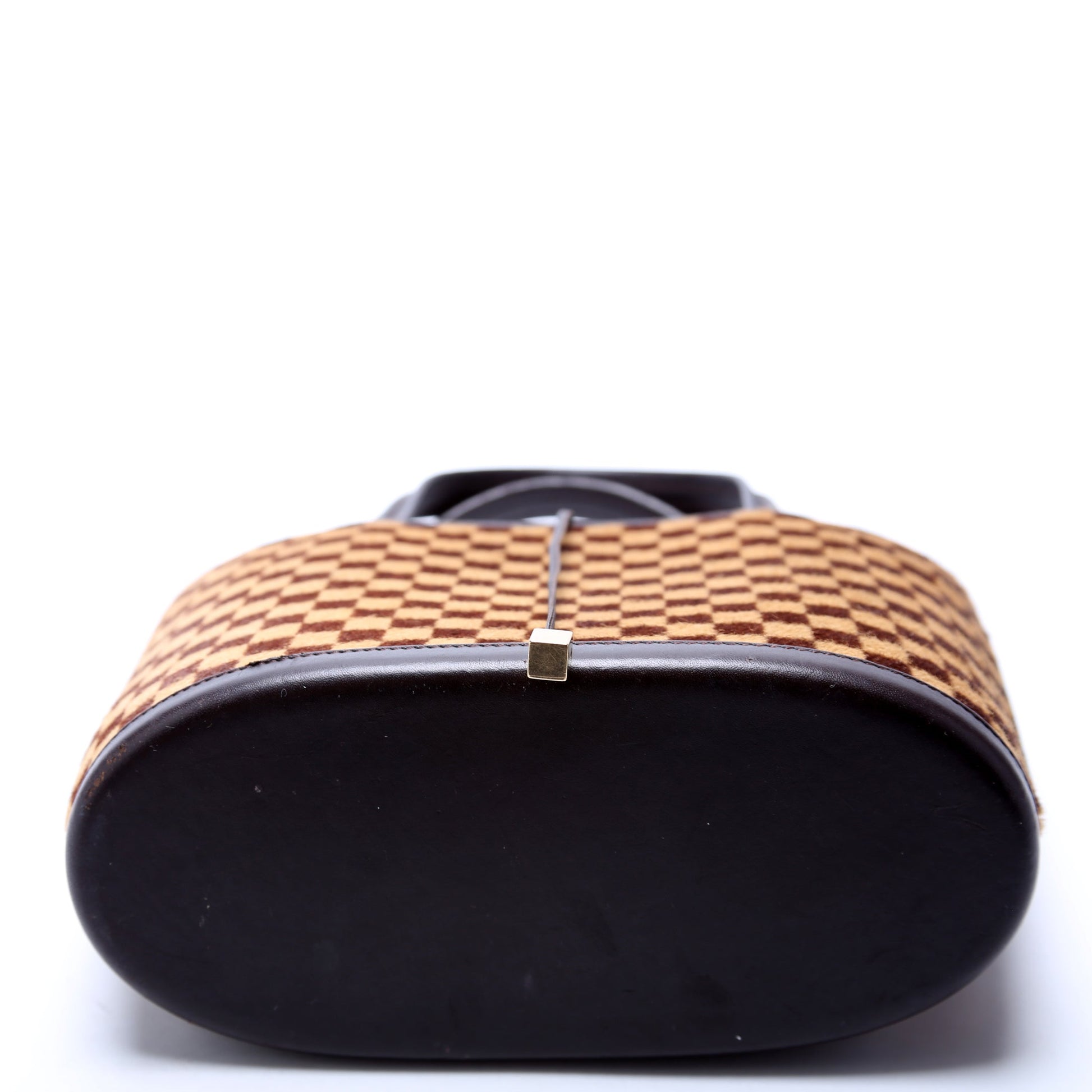 Louis Vuitton Impala Bag Damier Sauvage Brown