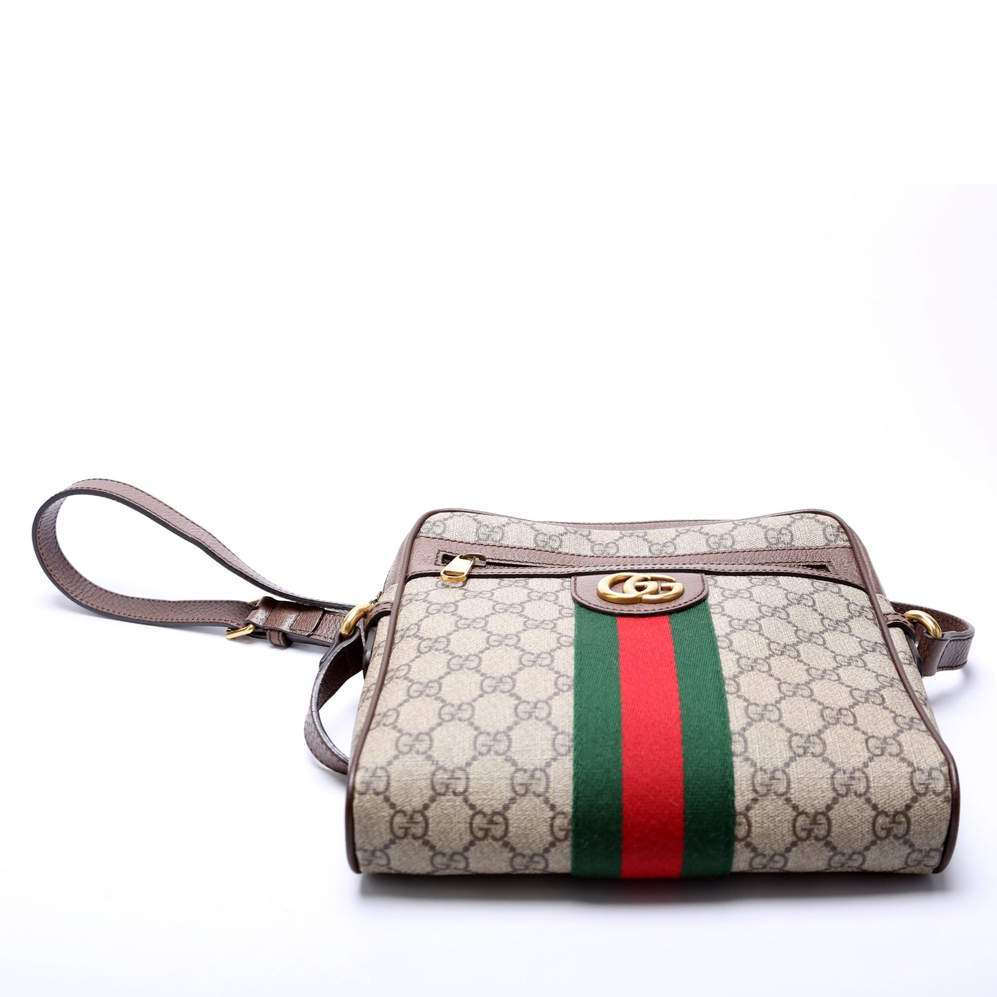 Gucci 547926 Ophidia Messenger Brown Bag