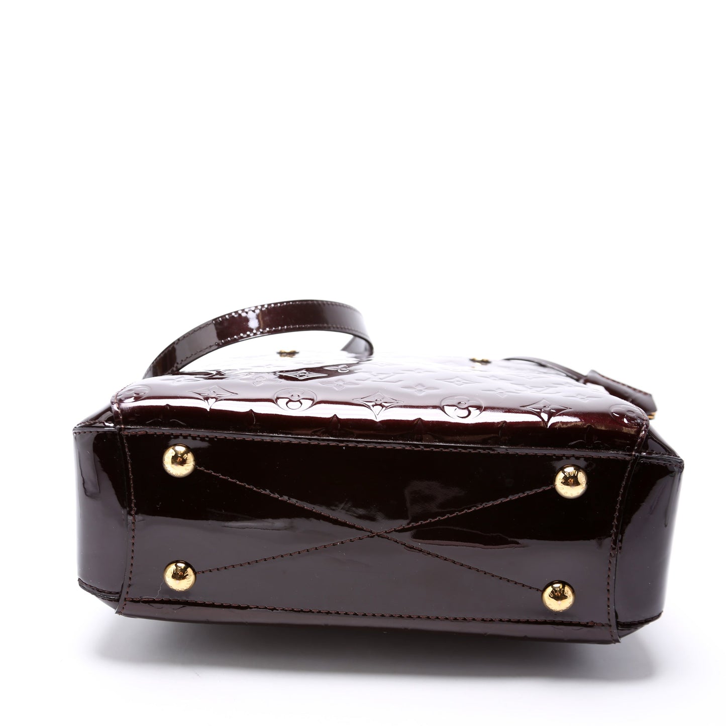 Louis Vuitton Montaigne BB Vernis Burgundy